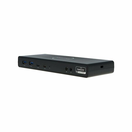 ACOUSTIC USB & USB-C 100W Dual 4K Display Docking Station Black AC3452371